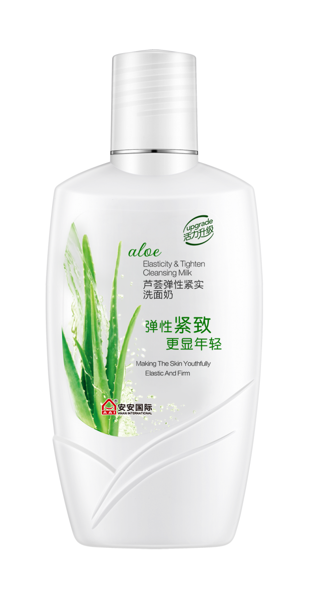 0638太阳集团官网芦荟弹性紧实洗面奶