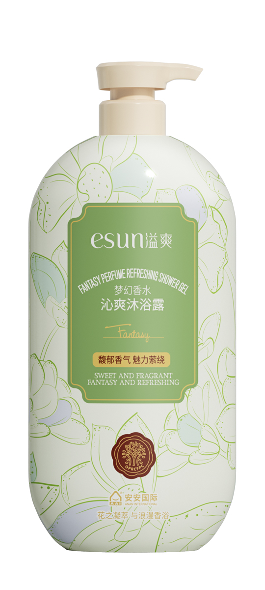0638太阳集团官网国际梦幻香水沁爽沐浴露