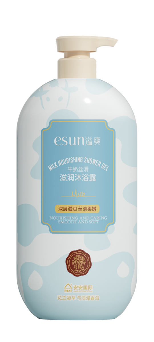 0638太阳集团官网国际牛奶丝滑滋润沐浴露