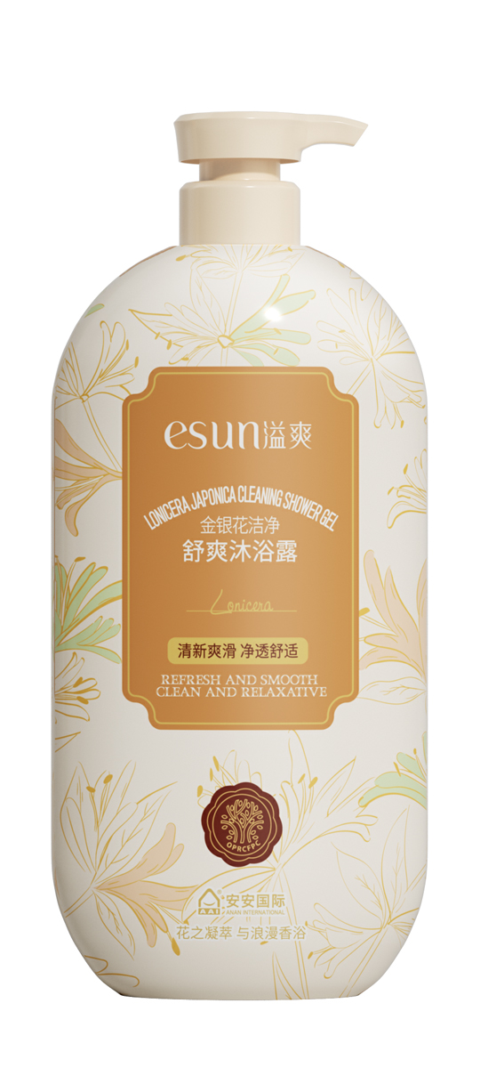 0638太阳集团官网国际金银花清洁舒爽沐浴露